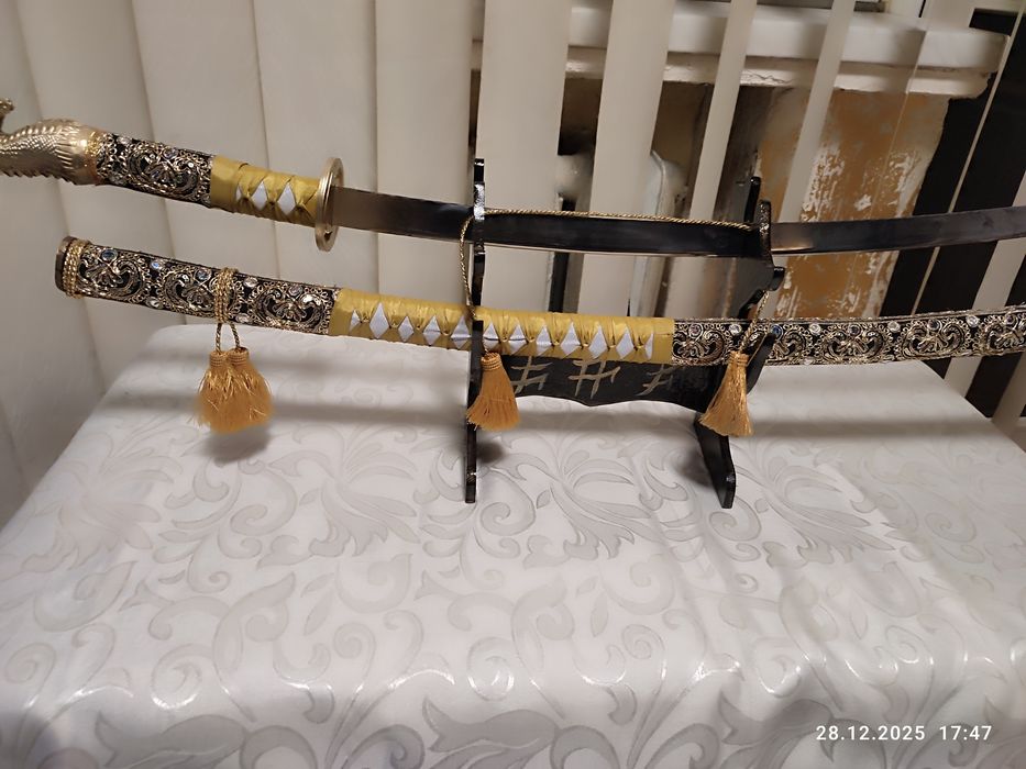 Miecz samurajski.Katana.