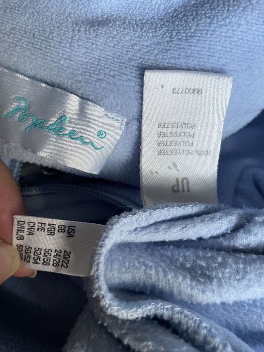Ulla Popken polarowa bluza 52-54 plus gratis !