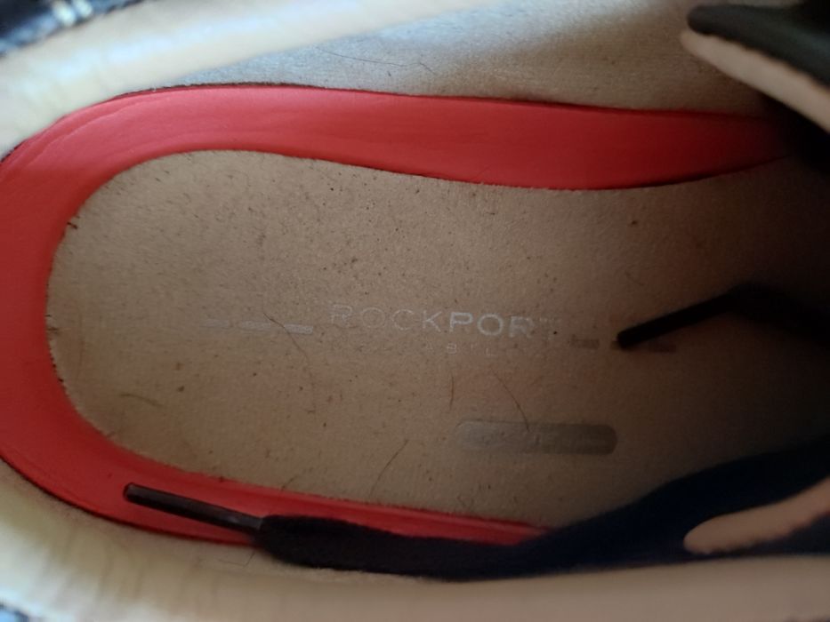 Мужские кожаные туфли.