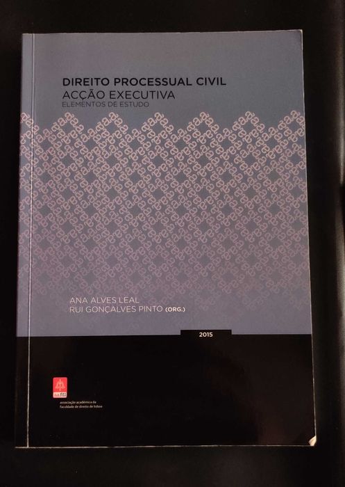 Direito Processual Civil - Acção Executiva