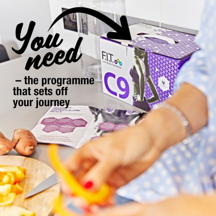 Kit de Nutrição Forever CLEAN 9