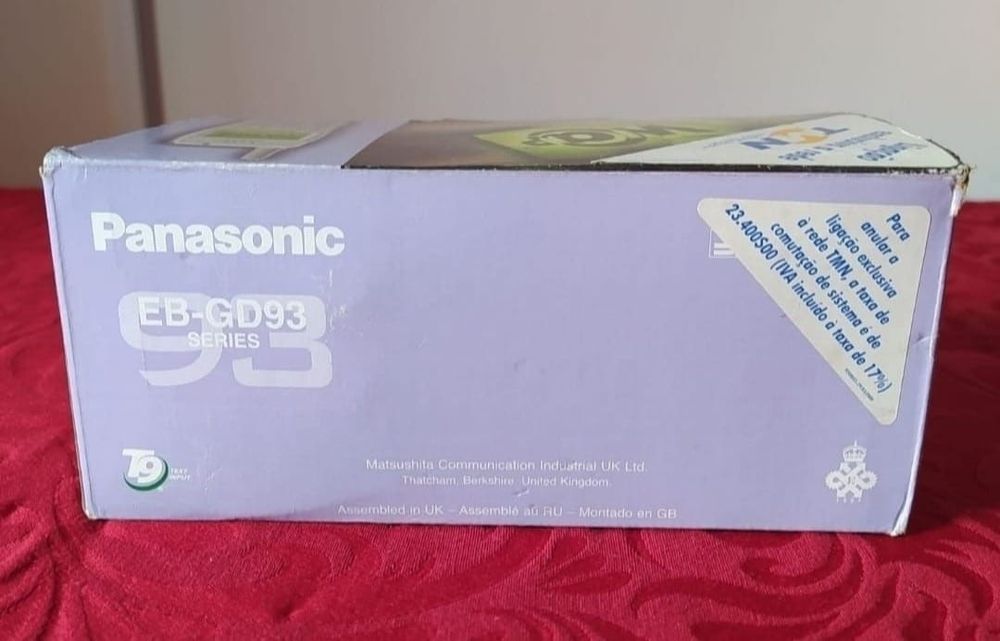 Telemóvel Panasonic EB-GD93 - Novo