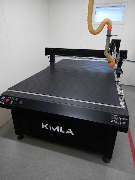 Ploter Frezarka CNC Kimla Blackbird 1525 Serwonapędy