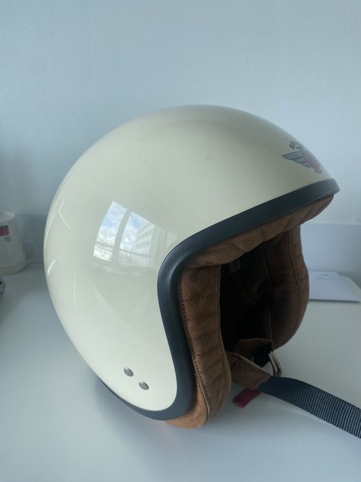 Capacete davida branco