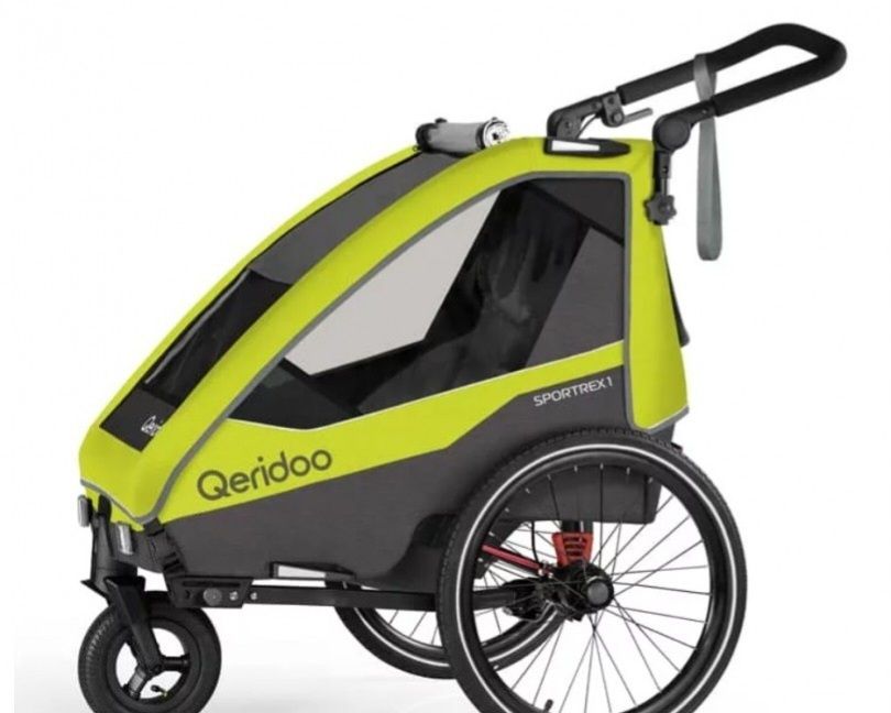 Przyczepka Rowerowa Qeridoo Sportrex 1 Limited Edition