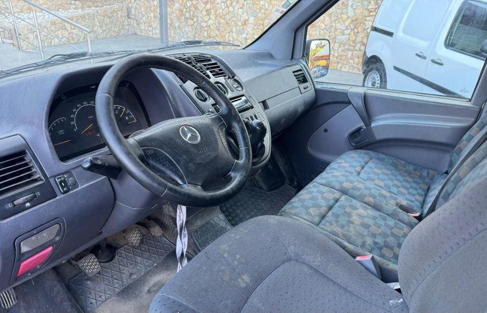Carrinha Vito 9 lugares