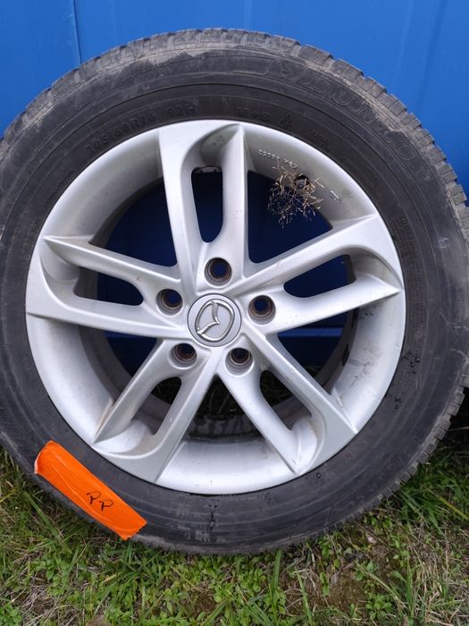Felgi Aluminiowe 16 Mazda