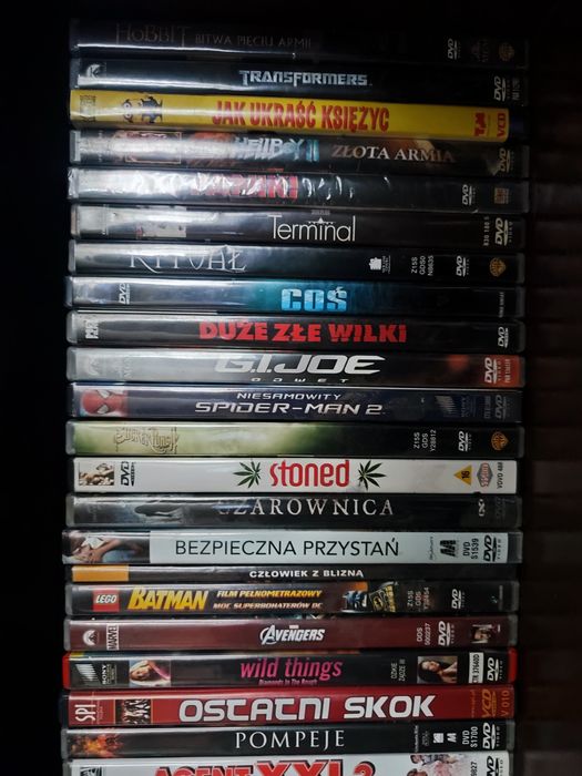 Zestaw filmów DVD #3