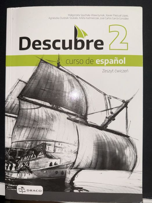 Zeszyt ćwiczeń - Descubre 2. Curso de español