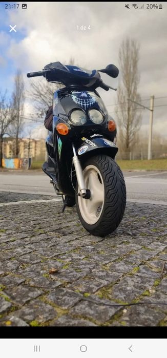Yamaha Neos 100.