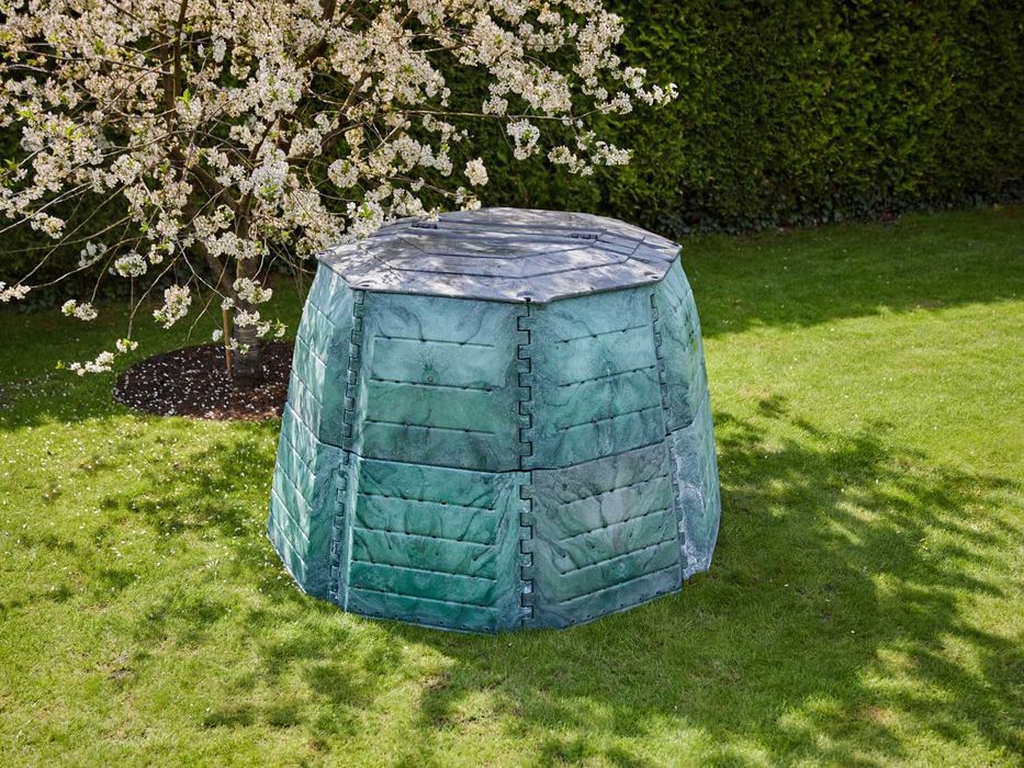 Kompostownik ogrodowy KOMP2000 – termiczny, 2000 L – MEGA DUŻY!