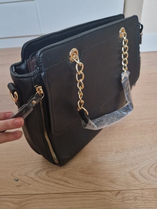 Torebka damska czarna