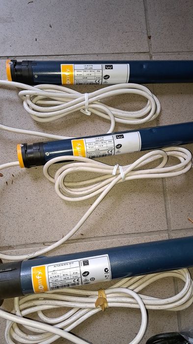 Silniki Soomfy Yooda do rolet zewnętrznych