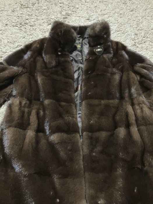 Шуба норковая