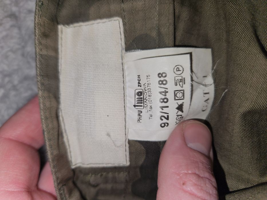 Spodnie letnie 124 Z / MON