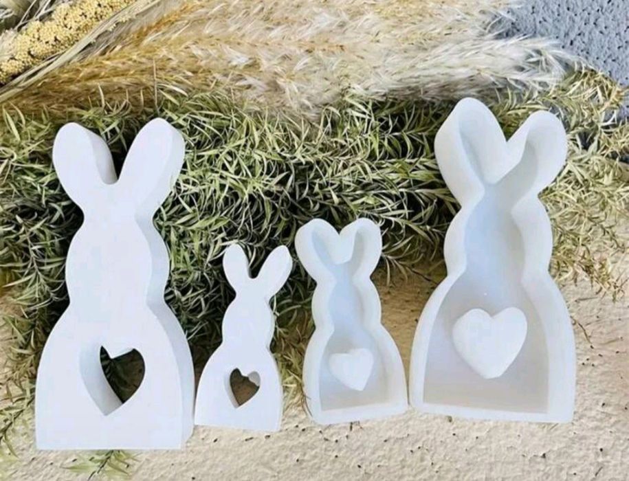 Forma silikonowa króliczki. Nowe