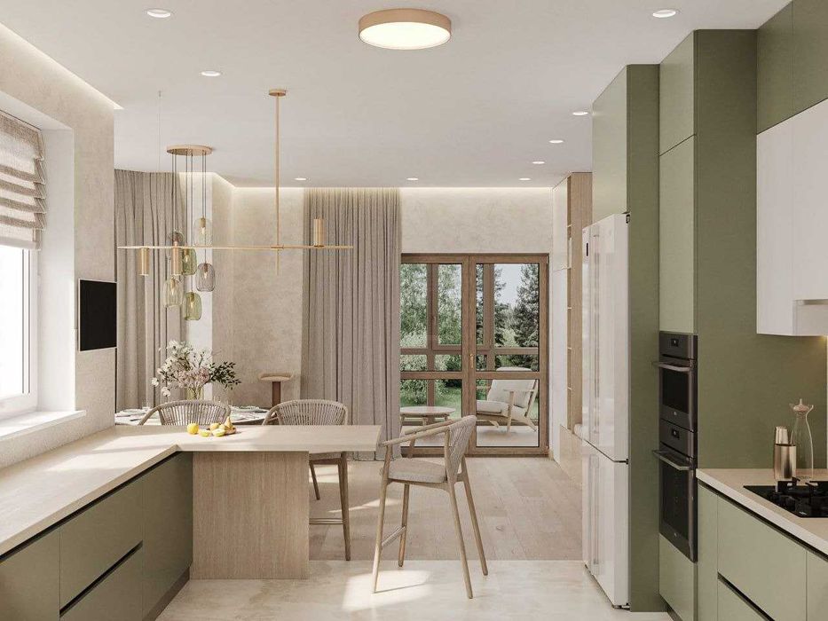 3Д візуалізація квартири. 3D Дизайнер. Послуги дизайнера. Креслення