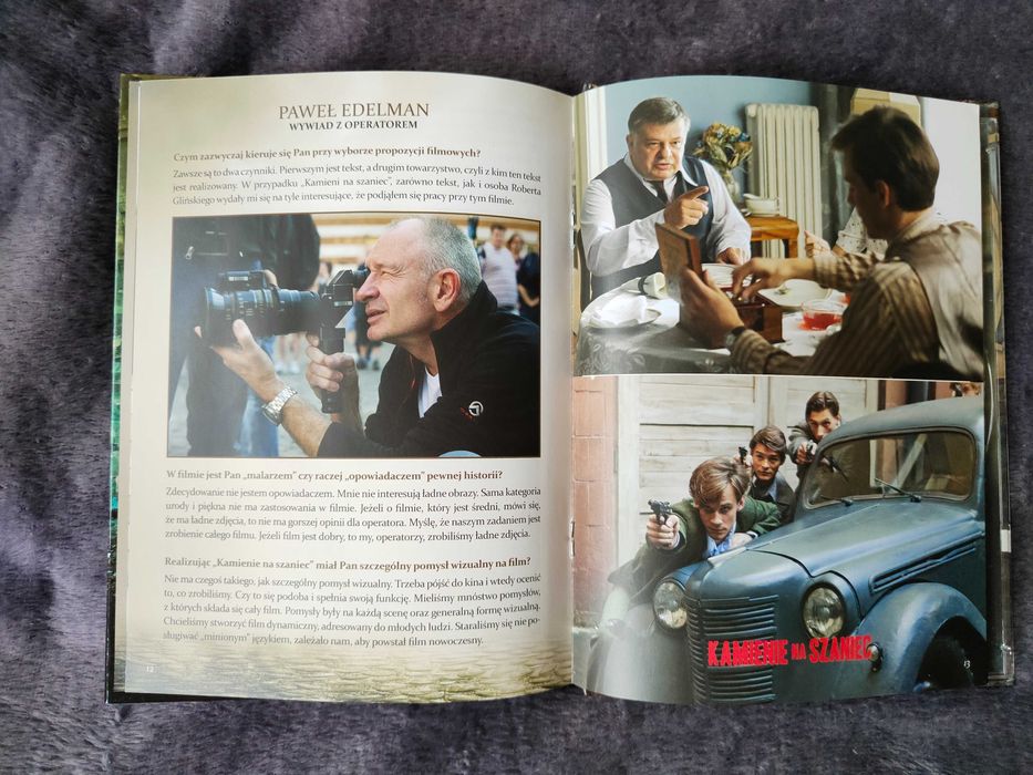 Kamienie na szaniec - film na DVD - z książeczką