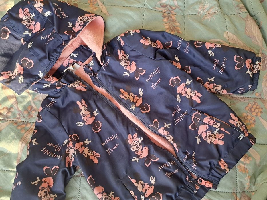 Kurtka wiosenna rozmiar 86 dziewczynka