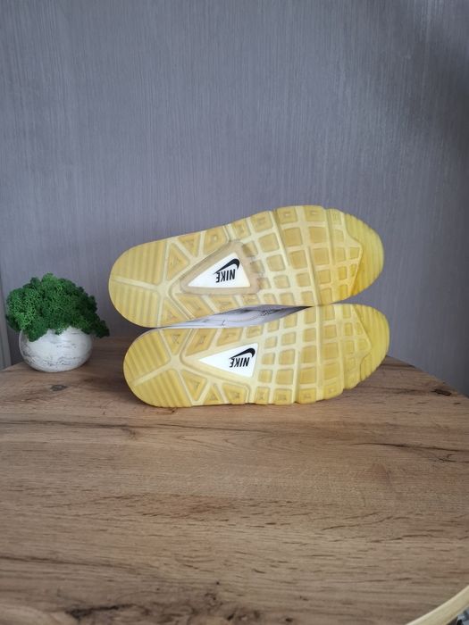 Мужские кроссовки Nike air max 45р, белые весенние  кросовки