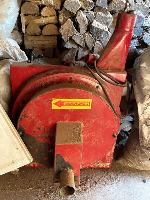 Peleciarka + śrutownik bijakowy