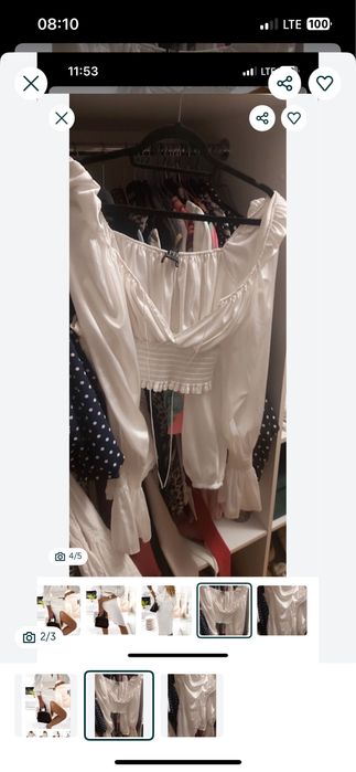 Komplet la perla hiszpanka