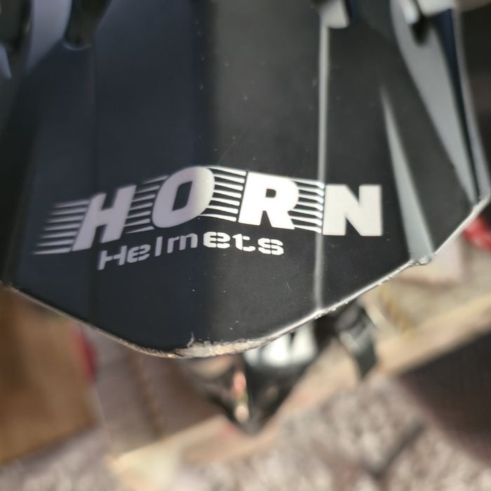 Kask rowerowy lub Motorowy