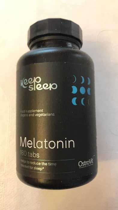 OstroVit Keep Sleep Melatonina 300 kapsułek