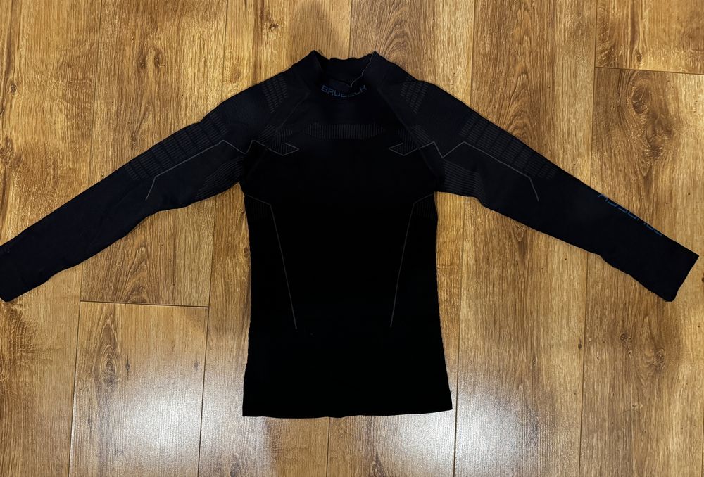 Rewelacyjna Bielizna termiczna 152 Brubeck czarna góra X