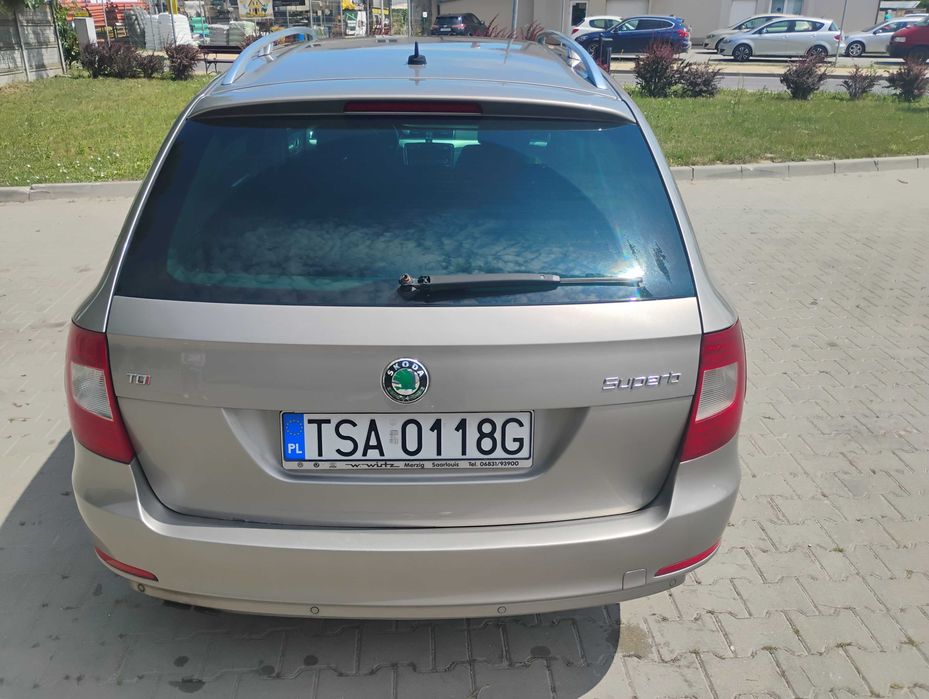 Skoda Superb 2010