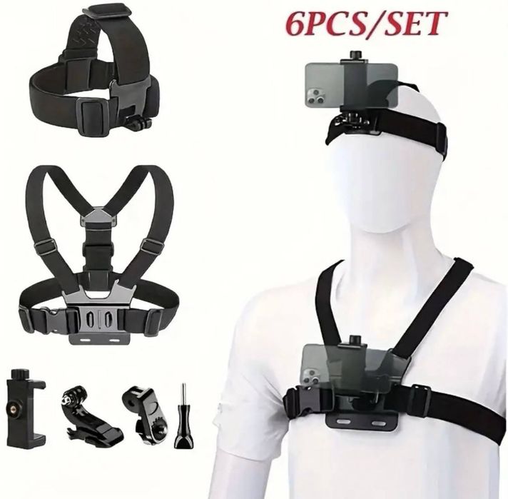 Кріплення для Телефону або GoPro