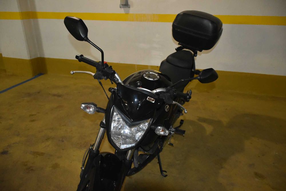Sym Wolf SB125Ni