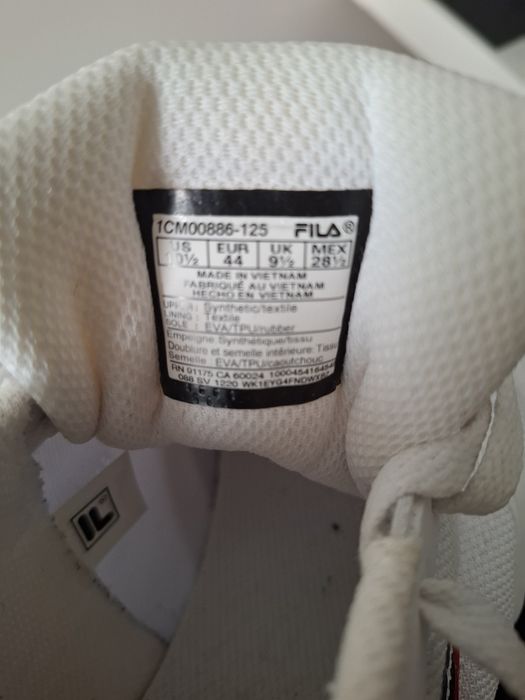 Tenis FILA Brancos