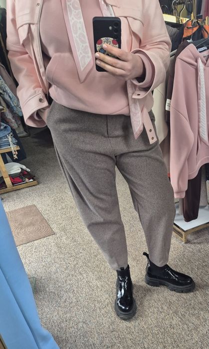 Spodnie damskie eleganckie