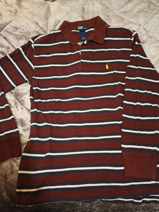 Koszulka polo z długim rękawem Ralph Lauren  damska
