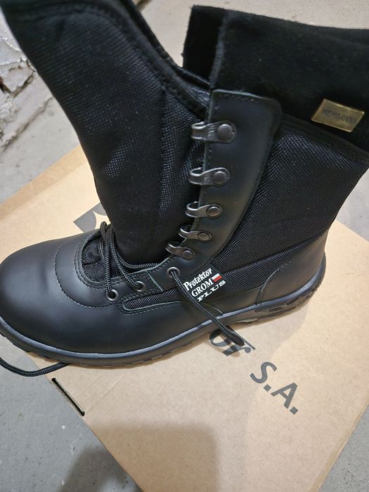 Buty taktyczne wysokie protektor rozmiar 41