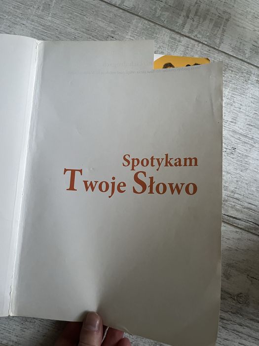podręcznik spotykam twoje słowo religia klasa 7