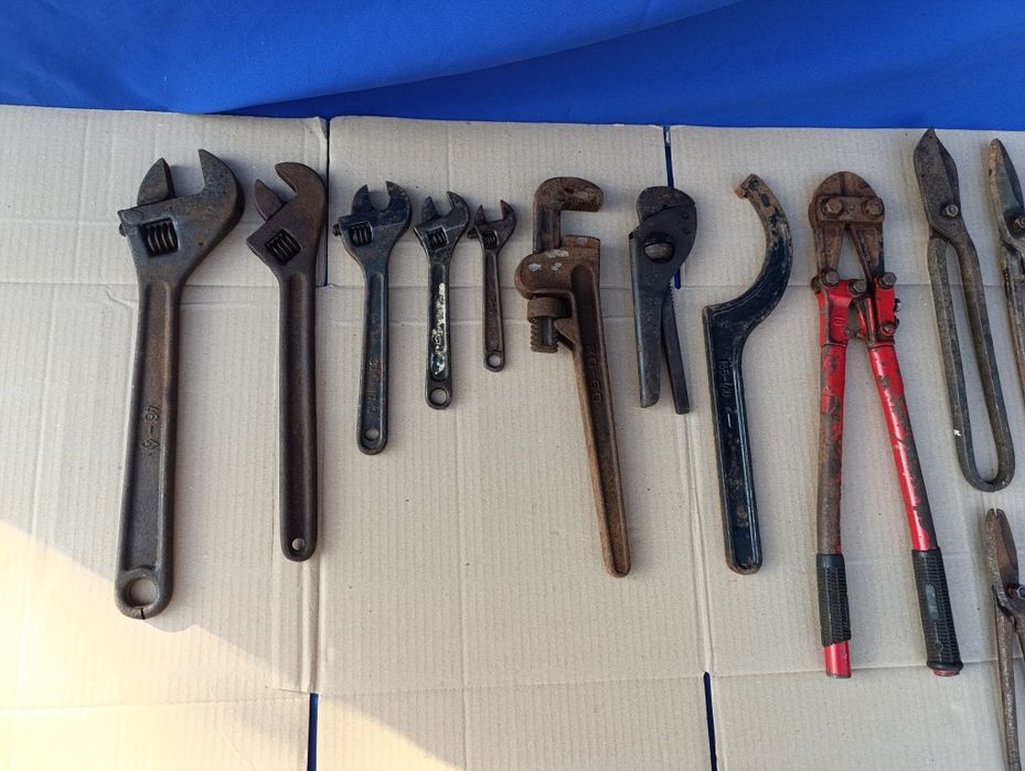 Советский разводной ключ СССР розвідний ножиці ножницы по металу