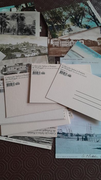Postais de Colecção