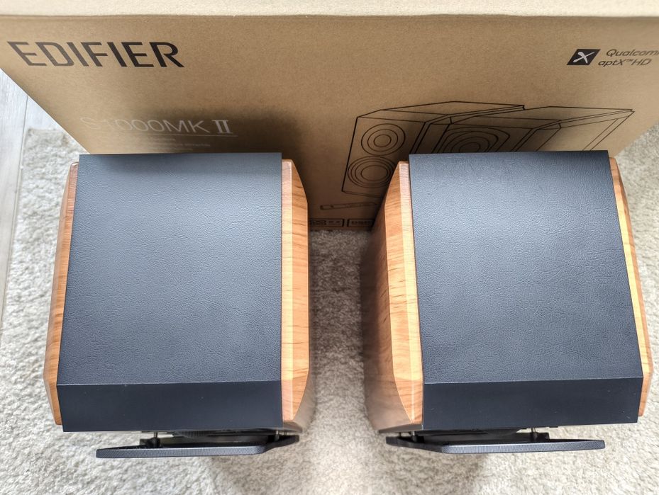 Kolumny/Głośniki Aktywne Edifier S1000MKII 2.0 120W Bluetooth Hi-Res apt-X Stan Idealny