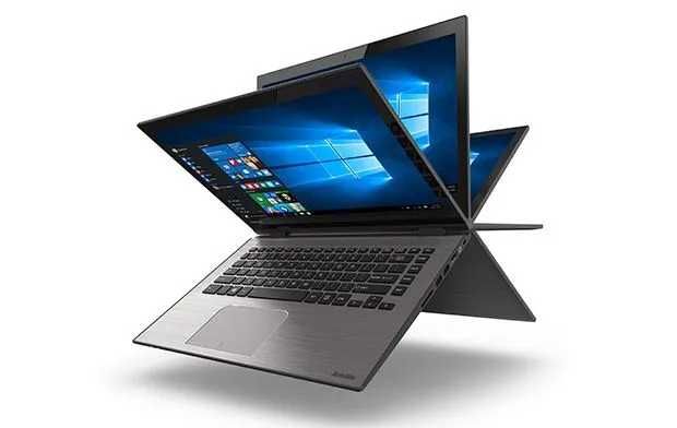 Toshiba Satellite Radius 14 L40w-c 14"/i5-6200U/SSD256GB/8GBRAM/ HD520