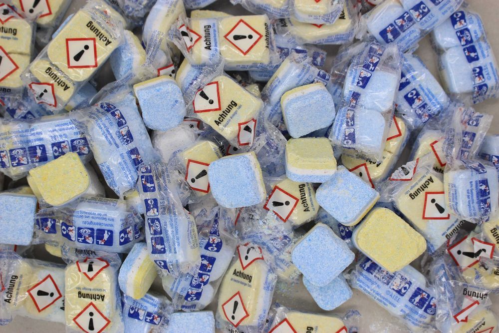 4,6 кг All-in-1 С-клас (2-й сорт) німецькі таблетки посудомийних машин