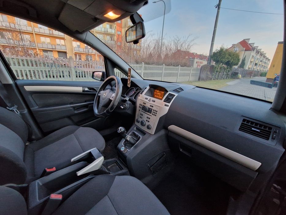 LIFT -Opel Zafira B 1.7CDTi 125KM -Klima- 7Osób -Stan BDB- Bez Korozji