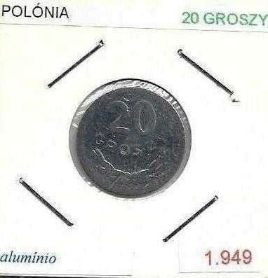 Polónia - - - - - Moedas
