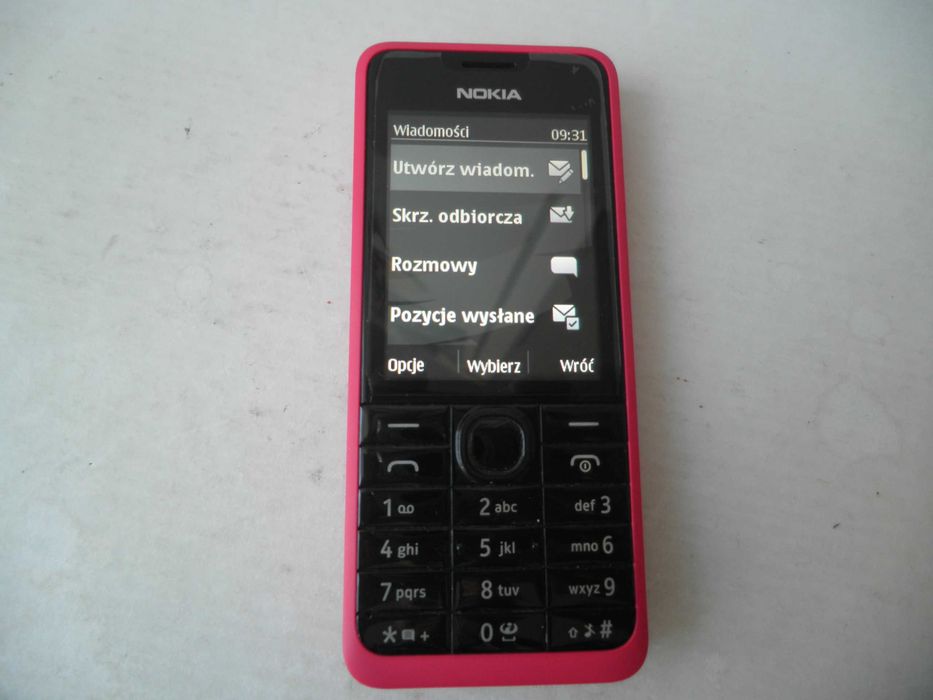 Nokia 301 bez sim - 2 szt.
