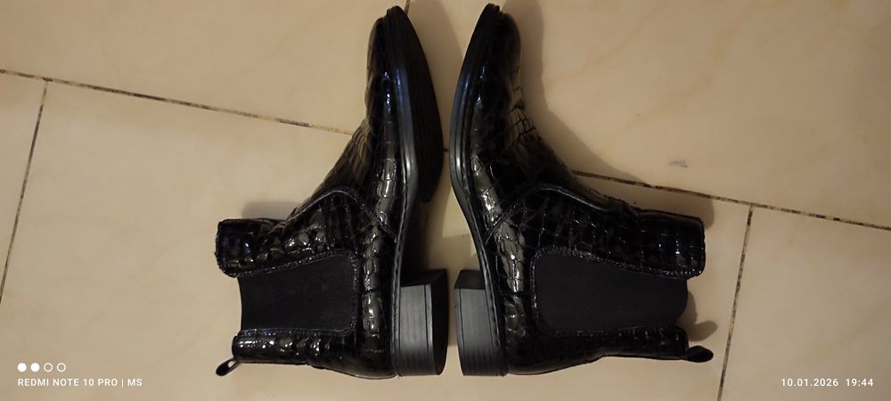 Sztyblety damskie ,czarne