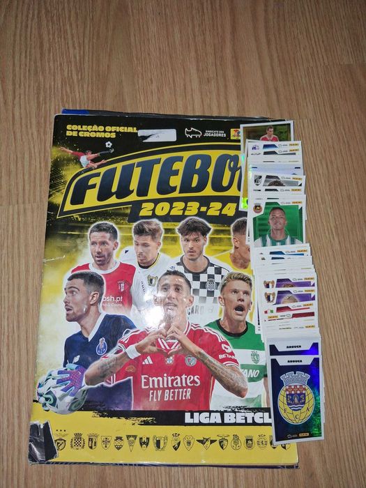 Cromos Panini Liga Portugal 2023/24 Avulso