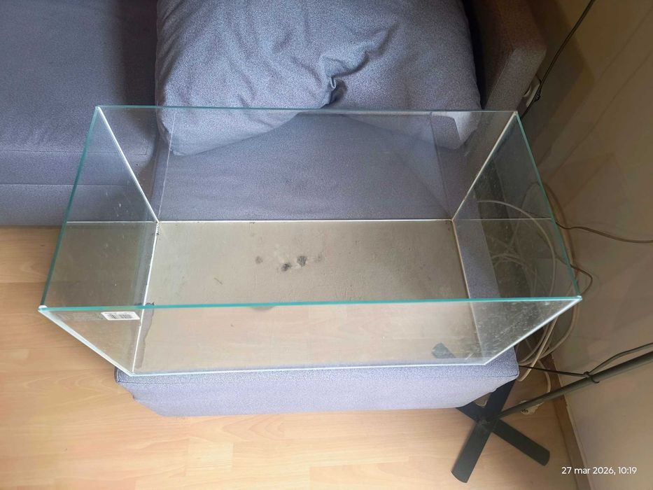 Akwarium 60x30x30 54 litry zółw , terrarium