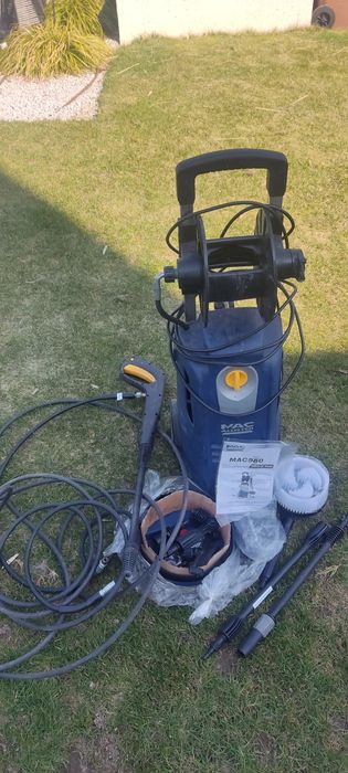 Używana Myjka Ciśnieniowa Macallister