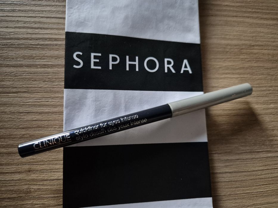 Nowa! CLINIQUE Quickliner For Eyes Intense 0,3g CZARNA kredka do oczu